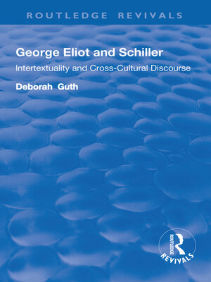 cover image of George Eliot and Schiller